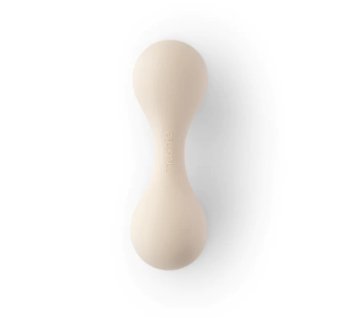 Mushie Silicone Baby Rattle Toy - Baby Laurel & Co.