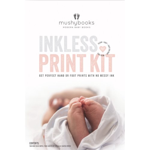 Mushybooks Inkless Print Kit - Baby Laurel & Co.