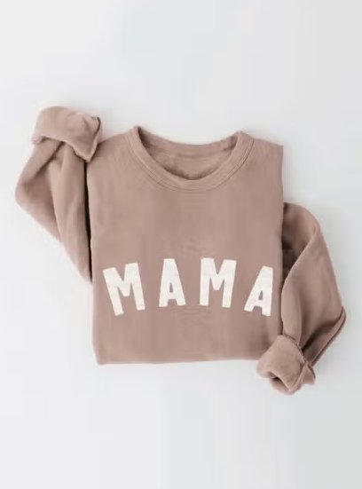 Oat Collective Mama Graphic Sweatshirt - Baby Laurel & Co.