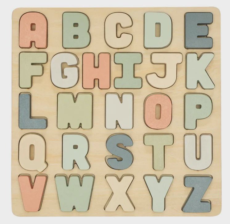 Pearhead Wooden Puzzle - Baby Laurel & Co.