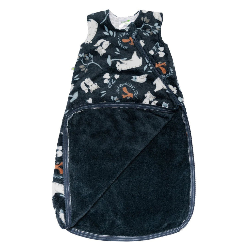 Perlimpinpin Plush Sleep Bags - 1.5 tog - Baby Laurel & Co.