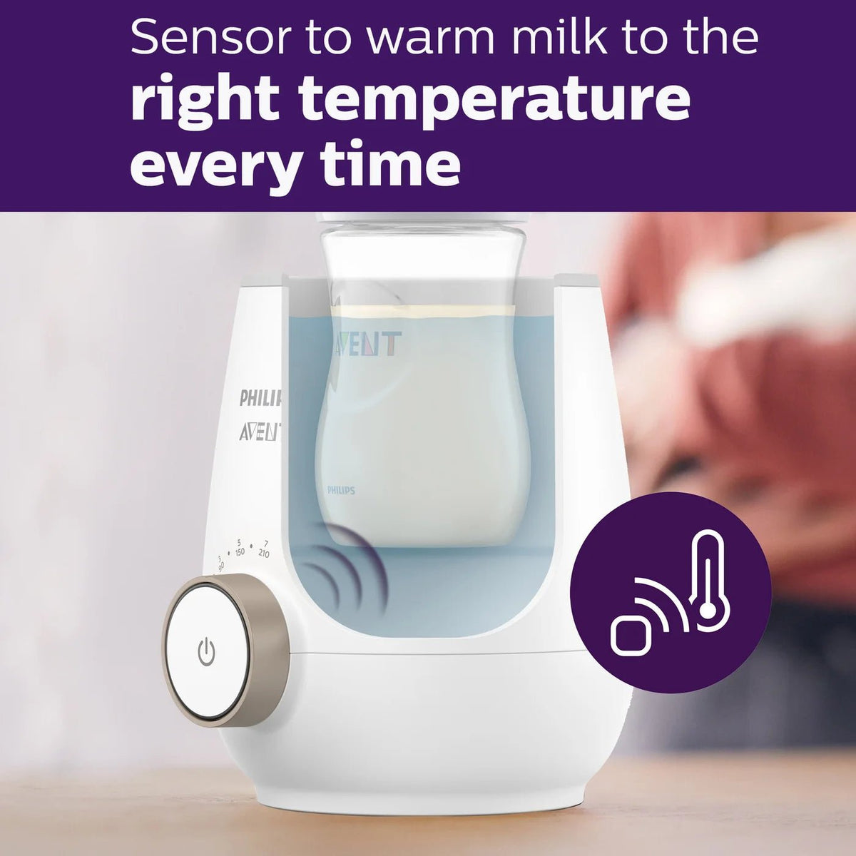 Philips Avent Fast Bottle Warmer - Baby Laurel & Co.