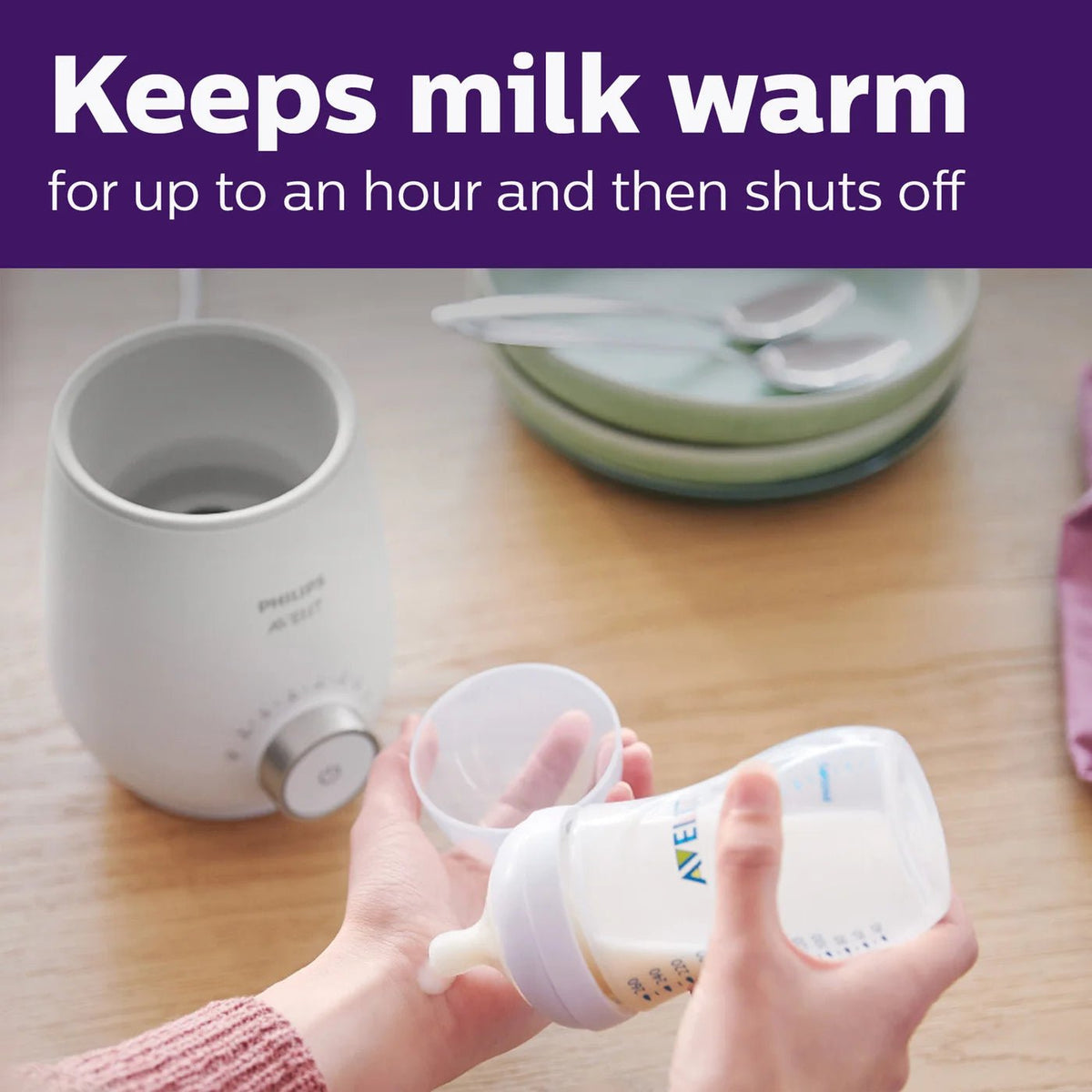 Philips Avent Fast Bottle Warmer - Baby Laurel & Co.
