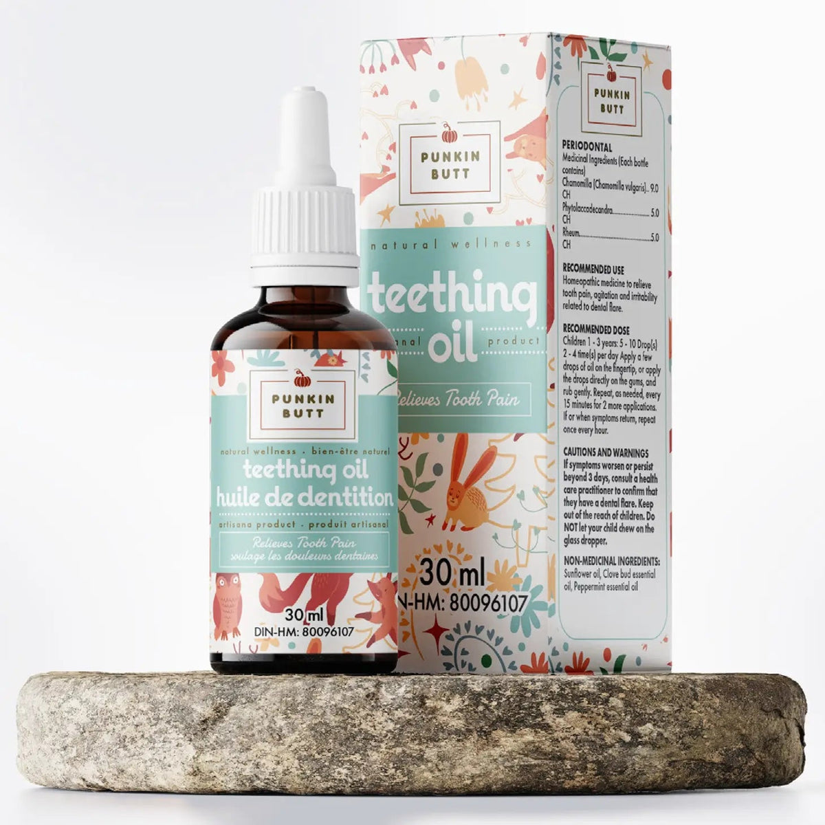 Punkin Butt Teething Oil - Baby Laurel & Co.