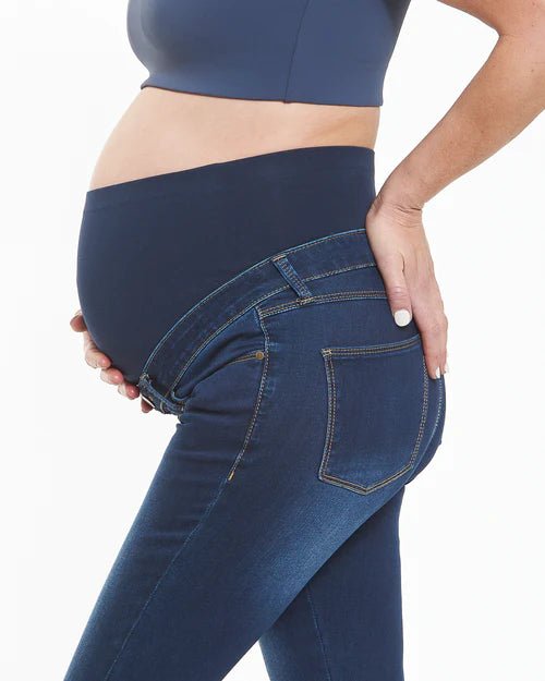 Ripe Maternity Rebel Ankle Grazer Jegging - Baby Laurel & Co.