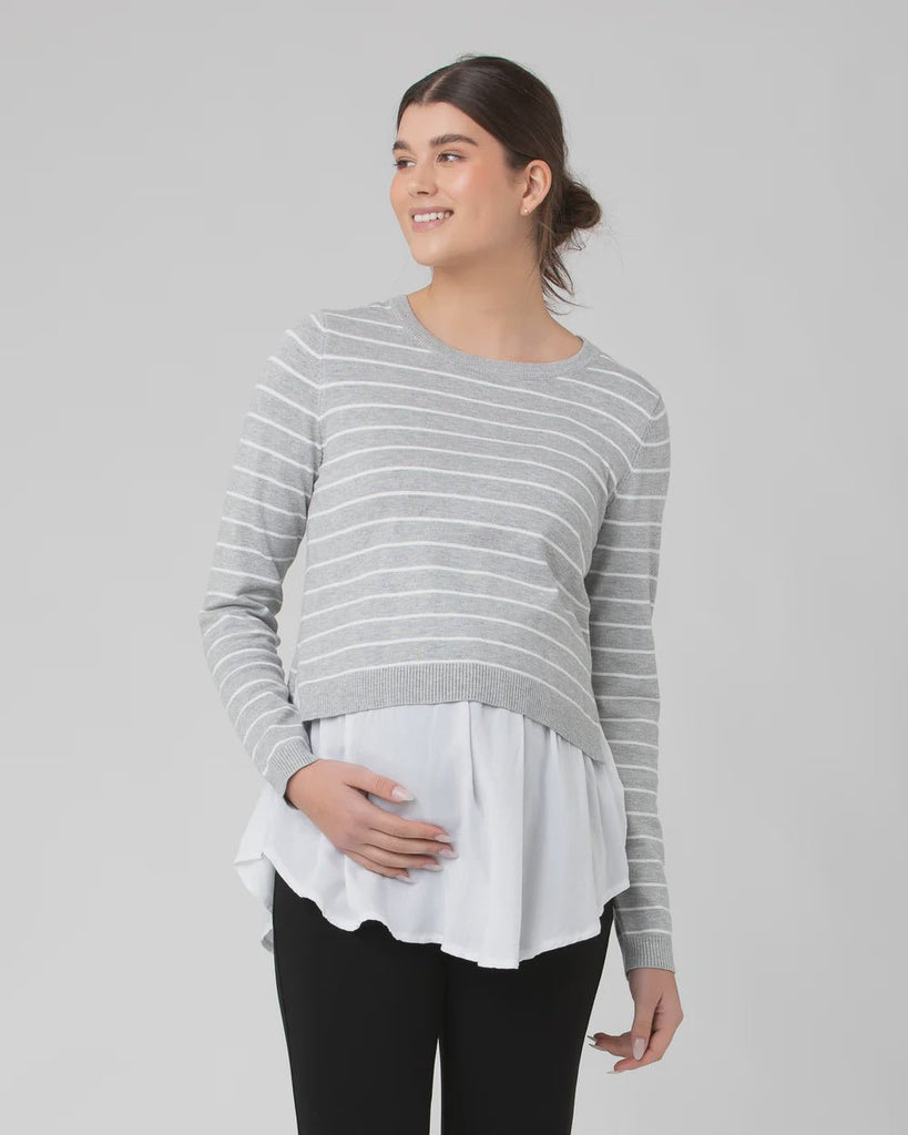 Ripe Maternity Sia Nursing Knit Top - Baby Laurel & Co.