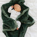 Saranoni Lush Receiving Blanket - Baby Laurel & Co.
