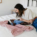 Saranoni Lush Receiving Blanket - Baby Laurel & Co.