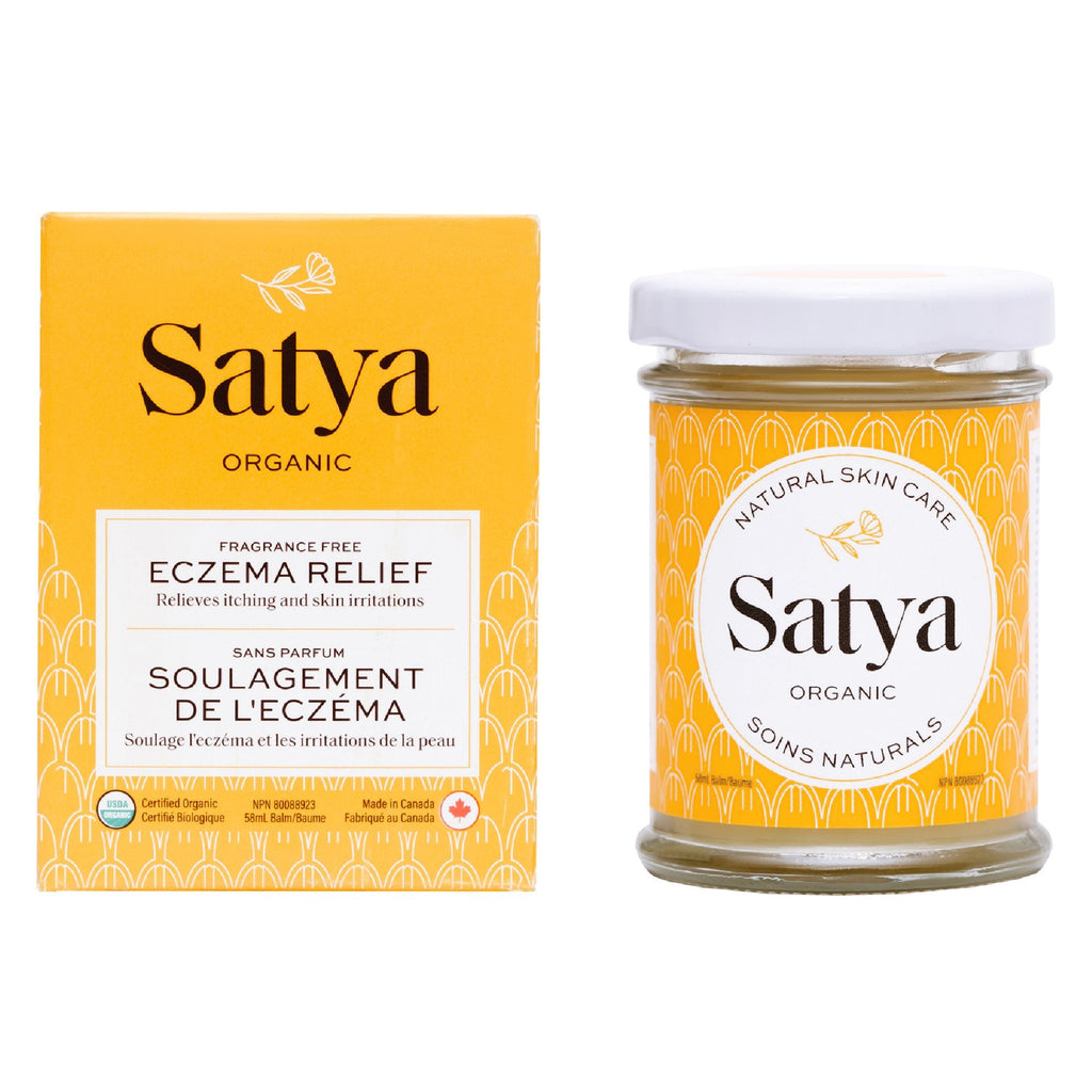Satya Organic Eczema Relief - Jar - Baby Laurel & Co.
