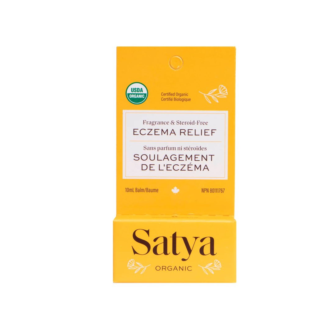 Satya Organic Eczema Relief - Tin - Baby Laurel & Co.