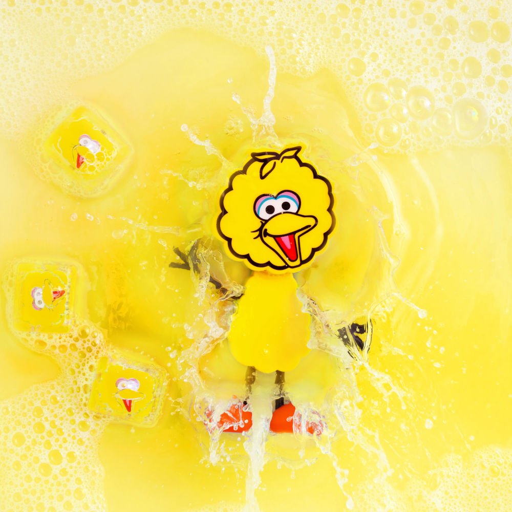 Sesame Street Glo Pals Light-Up Sensory Bath Toy - Baby Laurel & Co.