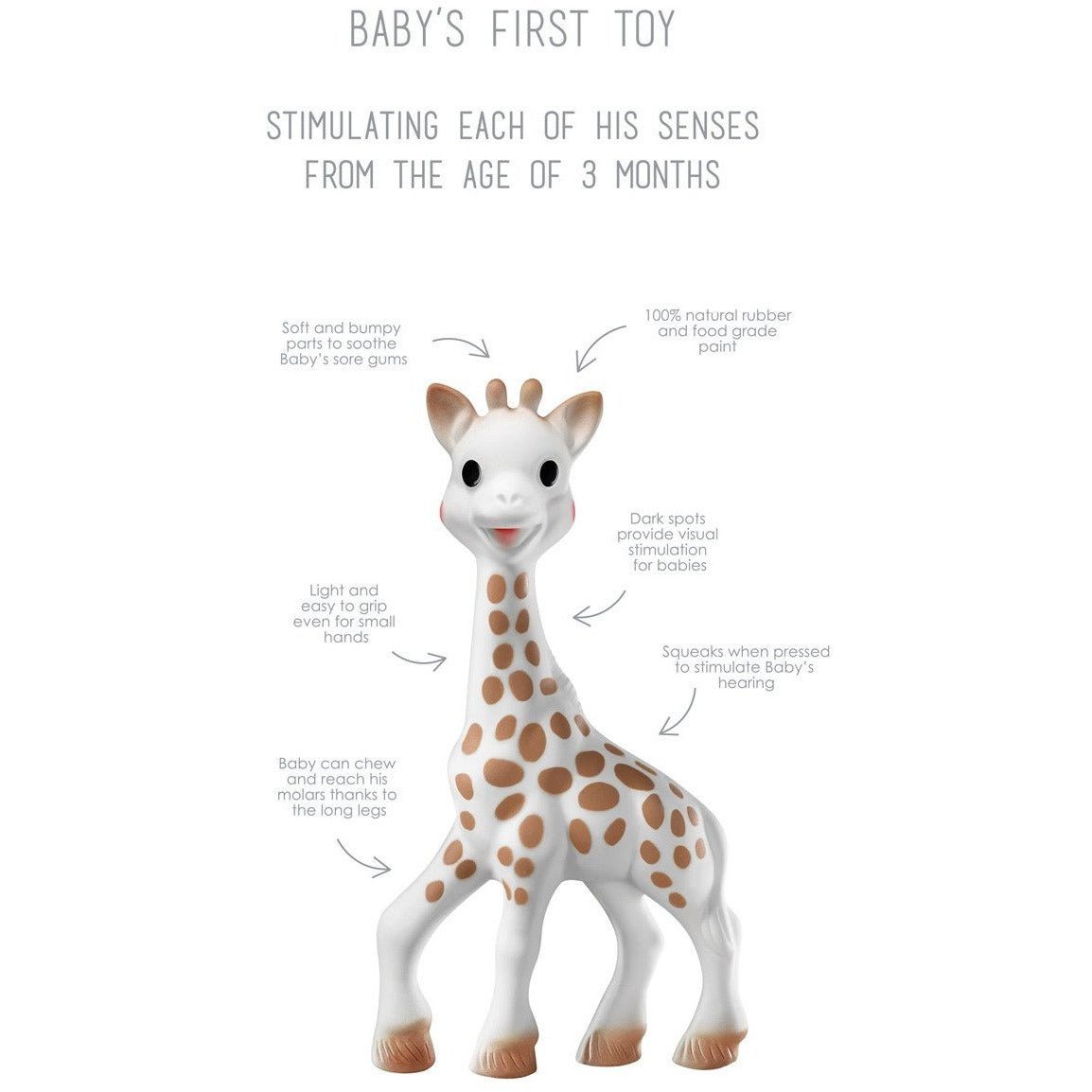 Sophie la Giraffe - Baby Laurel & Co.