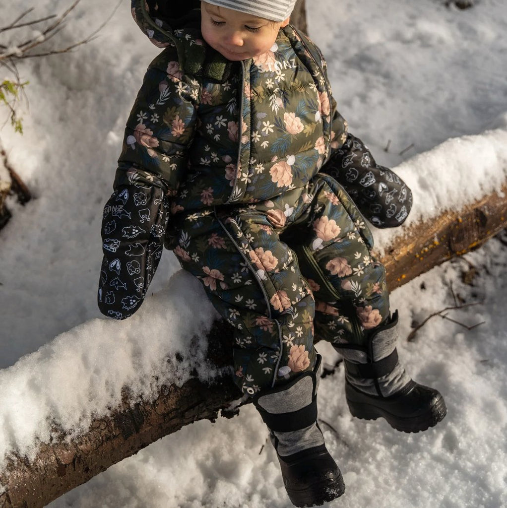 Stonz Trek Toddler Winter Boots - Baby Laurel & Co.