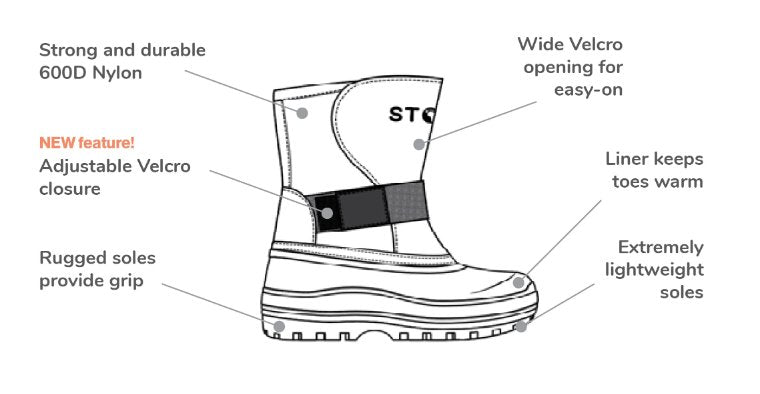 Stonz Trek Toddler Winter Boots - Baby Laurel & Co.