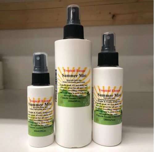 Summer Mist - Baby Laurel & Co.