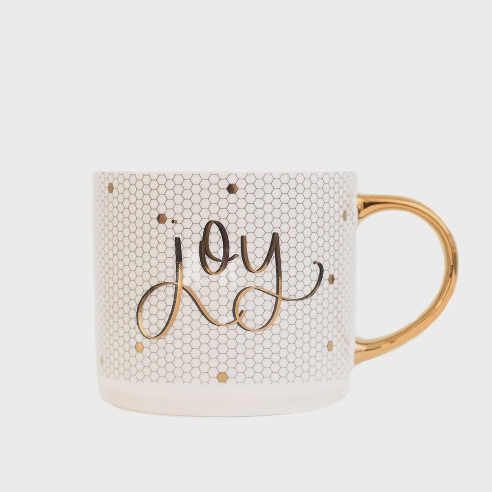 Sweet Water Decor Choose Joy Stoneware Coffee Mug -14oz