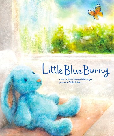 The Little Blue Bunny - Baby Laurel & Co.