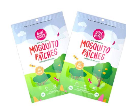 The Natural Patch Co. BuzzPatch (24 Pack) - Baby Laurel & Co.