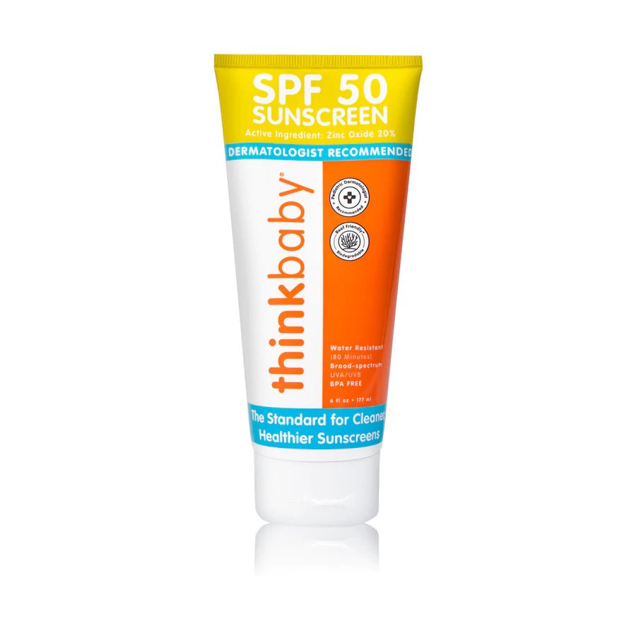 ThinkBaby Sunscreen SPF 50+ 6oz - Baby Laurel & Co.