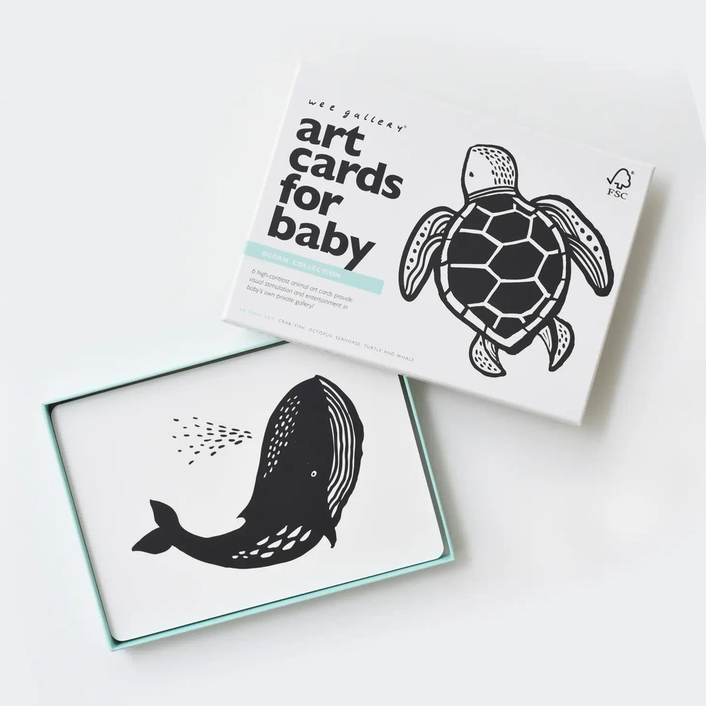 Wee Gallery Art Cards - Baby Laurel & Co.