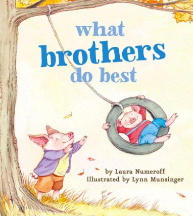 What Brother's Do Best - Baby Laurel & Co.