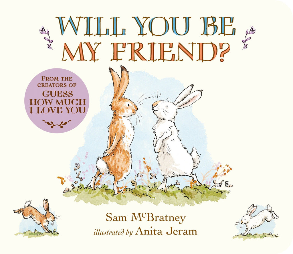 Will You Be My Friend? (Board Book) - Baby Laurel & Co.