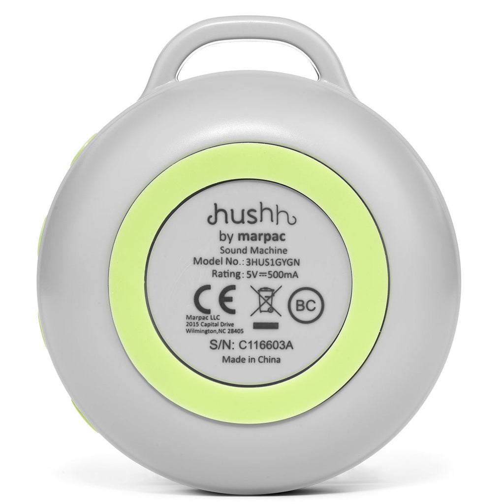 Yogasleep Hushh Portable Sound Machine - Baby Laurel & Co.