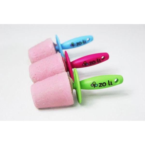 Zoli Chubby Gummy Gum Massaging Teether - Baby Laurel & Co.
